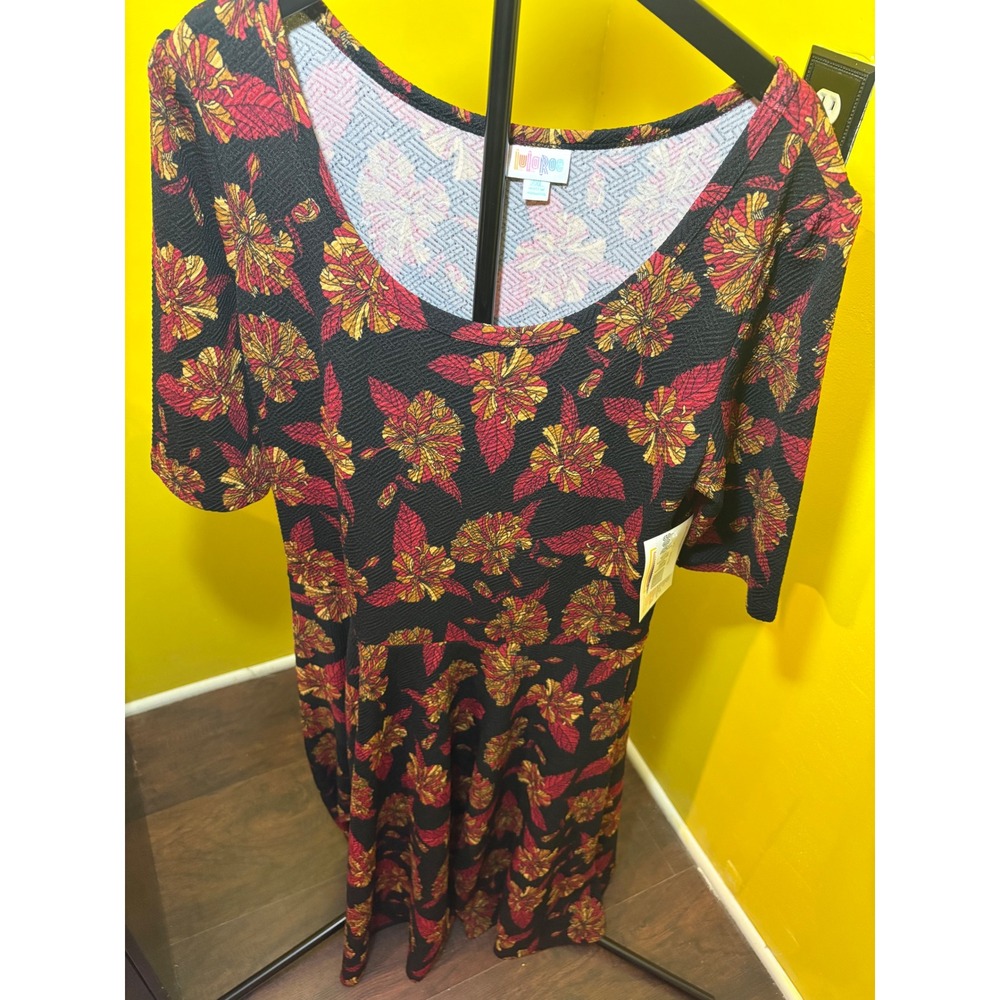 LuLaRoe Nicole dress size 2xl bnwt